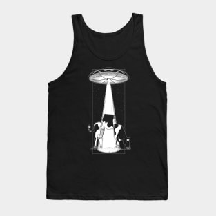 Abduction - Black version Tank Top